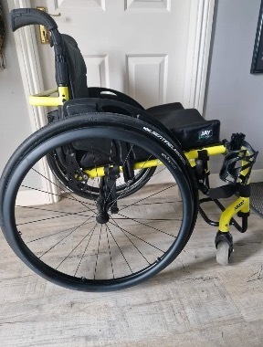 Quickie Argon Manual Wheelchair 