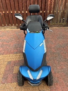 Fantastic under used scooter