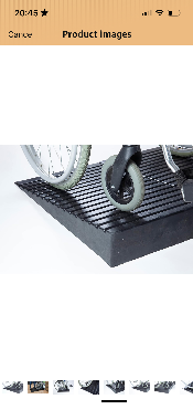 Wheelchair ramps