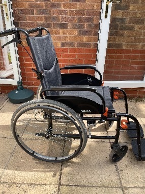 Karma Agile lightweight wheelchair 18in seat
