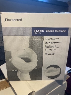 Homecraft Savanah Raised Toilet Seat
