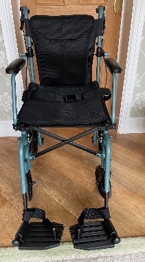 Lightweight aluminium wheelchair 