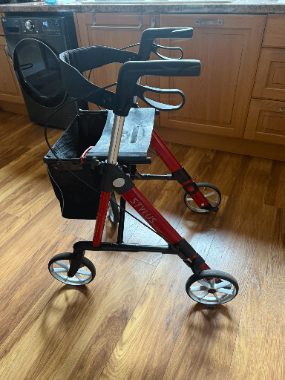 Stylus Rollator Mobility Walker