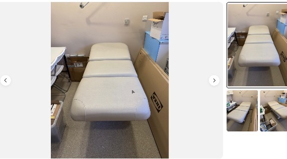 THREE ORTHOPEDIC HOSPITAL BED Examination 