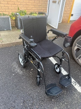 Buddie Pro Folding Electric Wheelchair – 'As New' Condition, Hardly Used