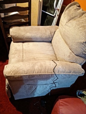 Electric recliner 