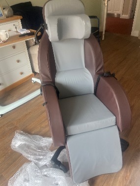 Drive DeVilbiss Integra shell chair