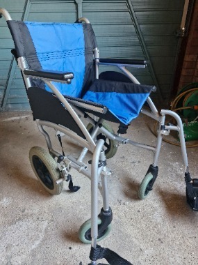 Excel G-Lite+ Wheelchair