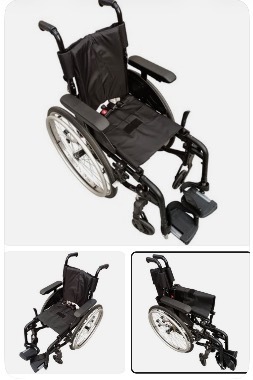 Invacare Junior action 3 wheelchair 
