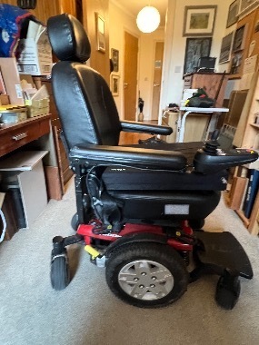 Jazzy 600 ES Electric Wheelchair