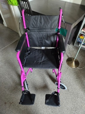 Lightweight Transport Wheelchair