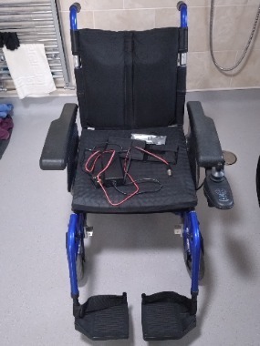Electric Enigma Energi+ Wheelchair