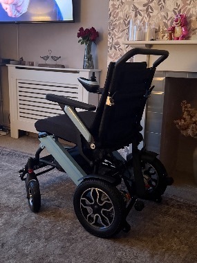 Zipper Electric Wheelchair