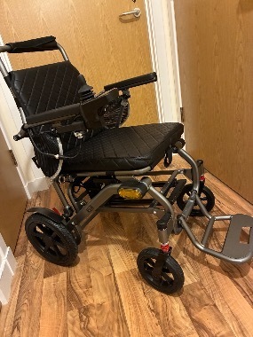 New Electric Power Wheelchair 
