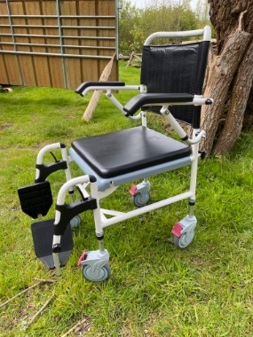 Shower and Commode wheelchair