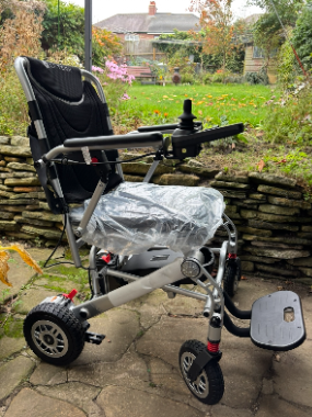 Li-Tech Metis Autofold Powerchair