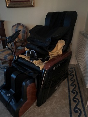 M1000 Jet Set BH Shiatsu Electric massage chair