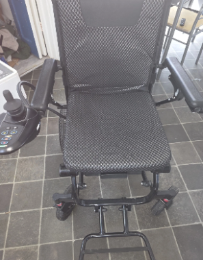 Ultra-Lightweight Folding Motorised Electric Wheelchair Etech Mobility LiteMax 2