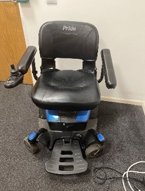 Portable and lightweight Powerchair 