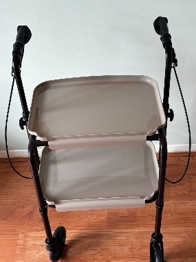 Combination Household Trolley With Trays