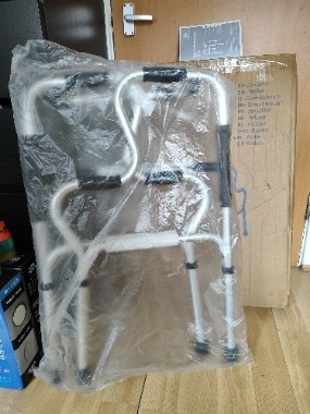 Mobiclinic aluminium walking frame 