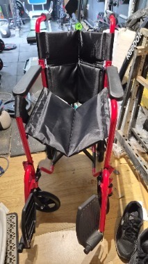 Foldable Wheelchair