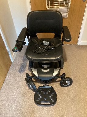 MobilityPlus Electric Wheelchair /  – Charger Included – Good Condition