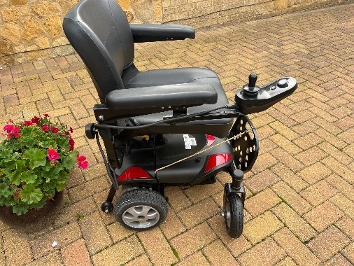 Electric Wheelchair 
