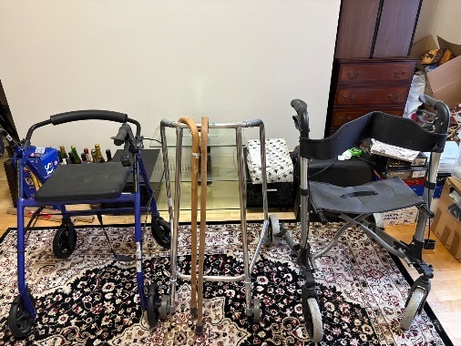 Mobility walkers