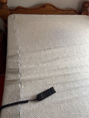 Adjustable small Double Bed