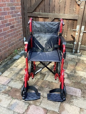 Light weight wheelchair