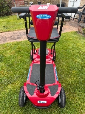 Monarch Air Folding Mobility Scooter - Ultra Lightweight (16.5kg!)