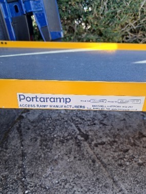 Lite2Go Wheelchair ramp