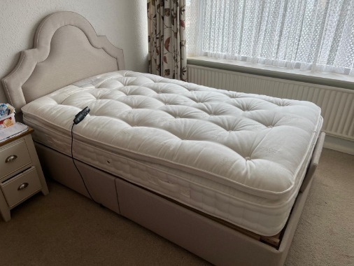 4ft wall hugger mobility bed