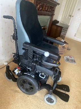 Power chair 