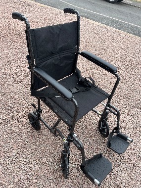 Argos travel wheelchair