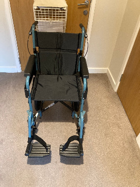 Days Lightweight folding Wheelchair for Adults