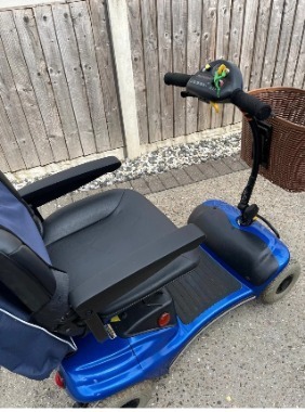 Barley used mobility scooter
