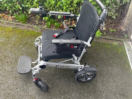 Lightweight Collapsible Powerchair