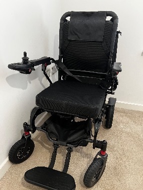 Electric folding  wheel chair