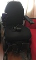 Large outdoor/indoor adjustable power chair