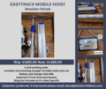 EasyTrack Mobile hoist