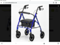Deluxe Rollator