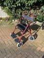 Days Patterson 2 in 1 Rollator / Wheelchair with Footrests 