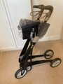 byACRE Carbon Ultralight Rollator Walking Aid