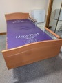 Medical Profiling Bed & Voker Over Bed Table