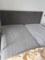 Swan Dual Electric Bed with Massage Units, safety guards & Headboard