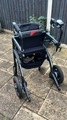 Rollz Motion Electric Rollator/Wheelchair.