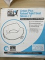 NRS Healthcare Linton Plus 2 " Raised Toilet Seat