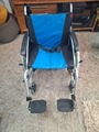 G lite pro extra large wheel chair with battery power pack  image